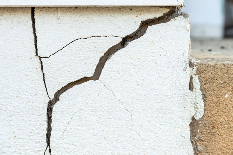 Crack Repair on Foundation