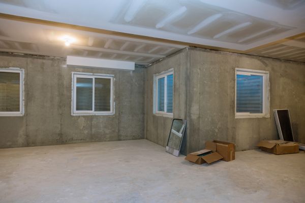 Basement Foundation Repair in Brooksville