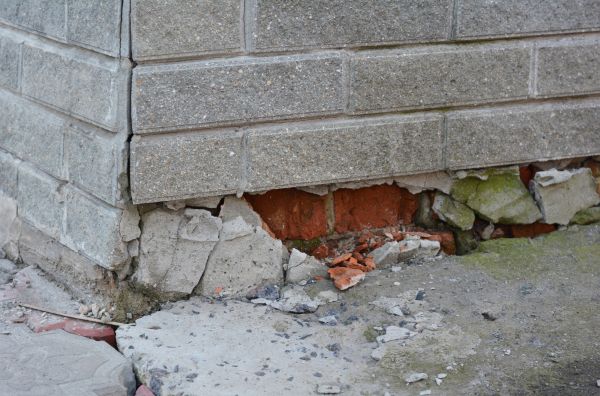 Residential Foundation Repair in Brooksville