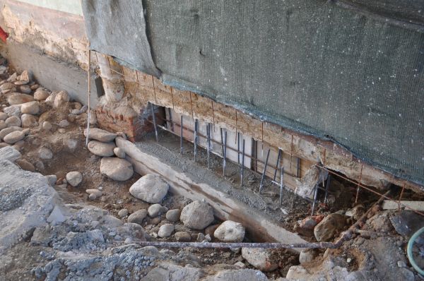 Underpinning Repair in Brooksville