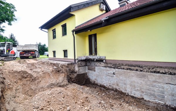 Foundation Repair in Brooksville
