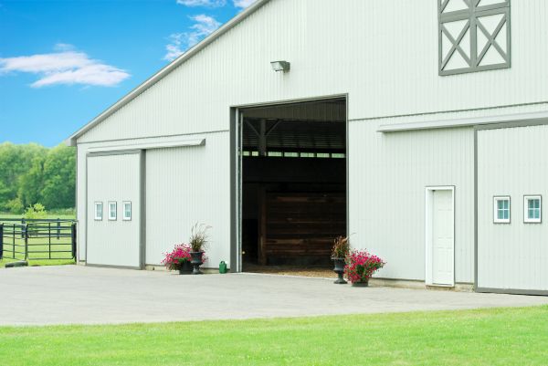 Barn Foundation Repair in Brooksville
