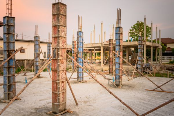 Foundation Pier Replacement in Brooksville