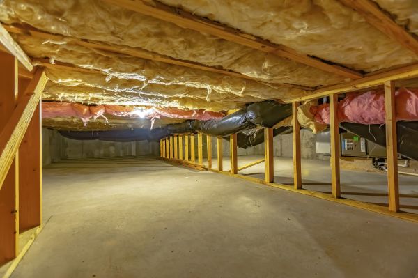 Crawlspace Foundation Repair in Brooksville