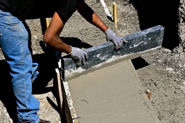 Concrete Footing Repair in Brooksville